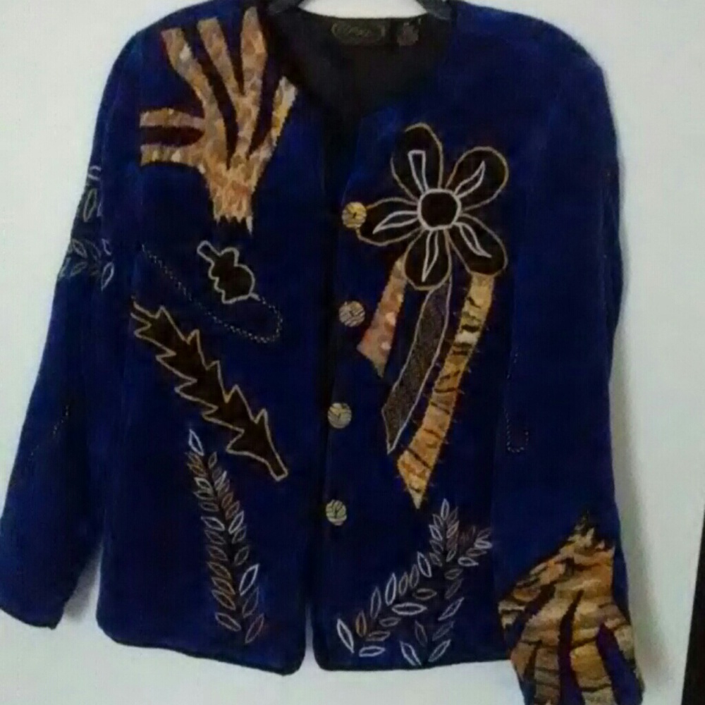 Blue blazer